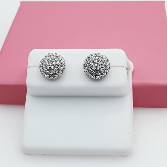 - 925 Sterling Silver Cubic Zirconia Earrings, U19254548 - Picture 7 of 11